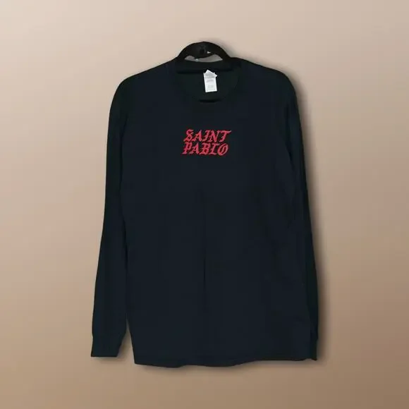 Kanye West Saint Pablo Tour Long Sleeve Shirt - Large